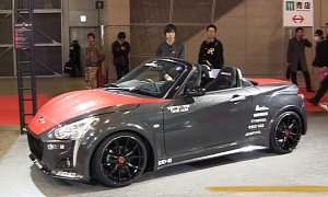 Daihatsu Copen Gets Cool Tuning Jobs for Tokyo Auto Salon 2015
