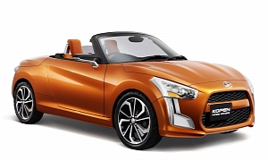 Daihatsu Kopen Concept Previews Next Generation Sports Kei Car