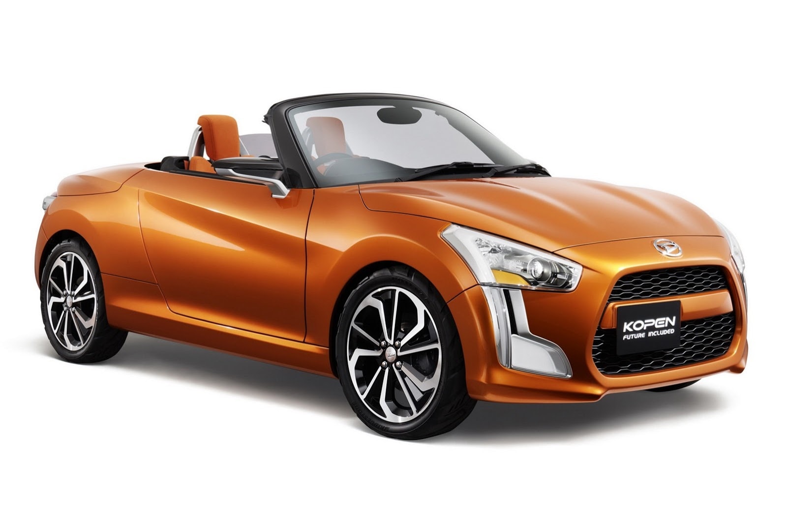 Daihatsu Kopen Concept Previews Generation Sports Kei Car - autoevolution