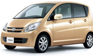 Daihatsu Move Is Japan's Fuel Economy Leader