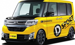 Daihatsu Tanto Getting New Parts from D-Sport