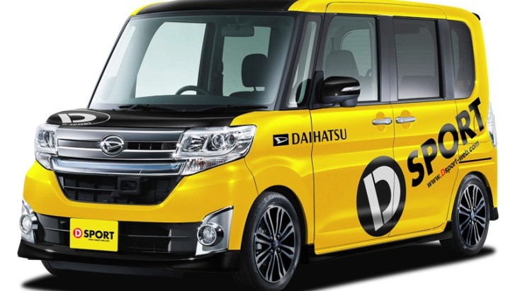 Daihatsu Tanto D-Sport