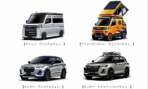 Daihatsu Wants To Blow Away 2022 Tokyo Auto Salon With a Camper Based on the Atrai Kei Car