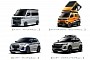 Daihatsu Wants To Blow Away 2022 Tokyo Auto Salon With a Camper Based on the Atrai Kei Car
