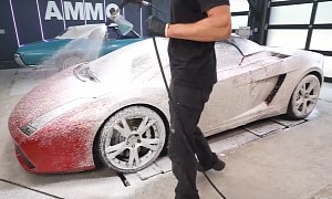 Daily-Driven Gallardo Deemed Filthy for a Lambo, Time for Some Chemistry Magic
