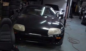 Daily Driving a Toyota Supra Mk4 "Barn Find" Is a Bad Idea, Owner Learns