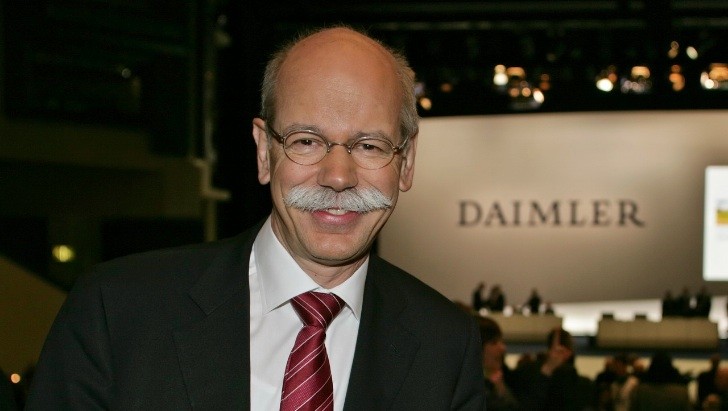 Dieter Zetsche, Chairman of Daimler AG and Head of Mercedes-Benz Cars.