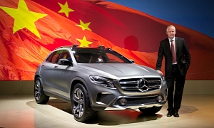 Daimler AG to Buy 12 Percent Stake in BAIC Tomorrow
