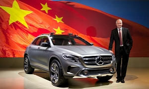 Daimler AG to Invest 2 Billion Euros in China Production Plant