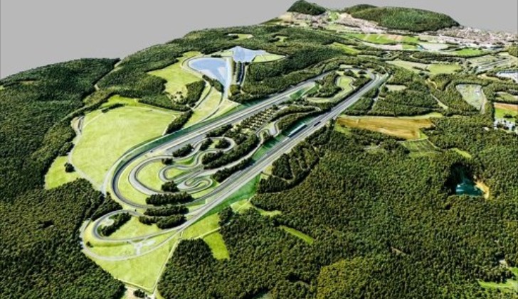 How the Daimler AG Testing Grounds Should Look.