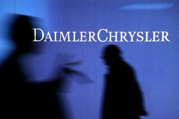 Daimler walks away from Chrysler