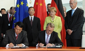 Daimler and BAIC Expand Agreement