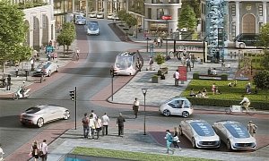 Daimler And Bosch Team Up For Fully Autonomous Cars By 2020
