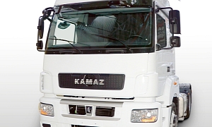 Daimler and Kamas Unveil New Truck for Russian Market