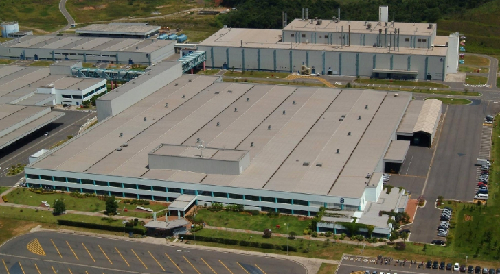 Mercedes-Benz Manufacturing Facility in Minas Gerais, Brazil.