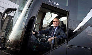 Daimler Buses Returns to Making Money in 2013