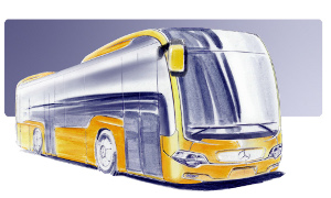 Daimler Buses' Sales Grow in 2010