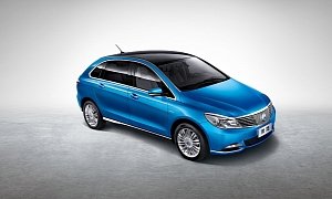 Daimler-BYD Joint Venture Births The Denza Electric Car in Beijing