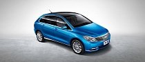Daimler-BYD Joint Venture Births The Denza Electric Car in Beijing