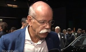 Daimler CEO Dr. Dieter Zetsche Admits Tesla Is the Brand to Beat at the Moment