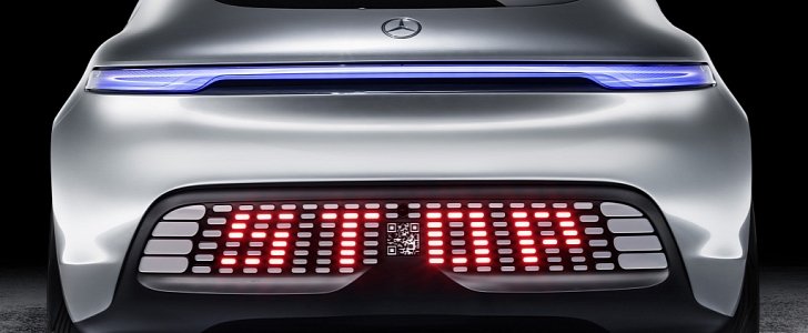 Mercedes-Benz F 015 Vision Concept