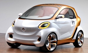 Daimler Confirms smart forfour EV