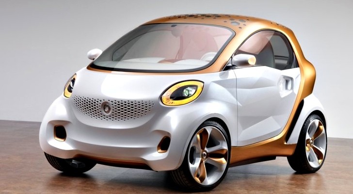 Design preview for fortwo