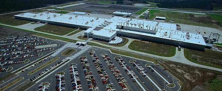 Daimler facility in Tuscaloosa