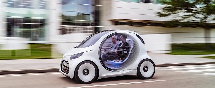 Self-driving Daimler cars coming to California next year