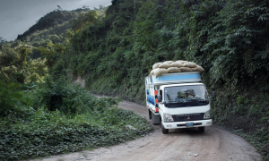 Daimler Donates 20 Fuso Canter Trucks for Haiti