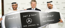 Daimler Financial Expands to UAE