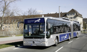 Daimler Gets Funding for Hybrid Buses