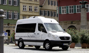 Daimler Gets German Funding for Electric Vans