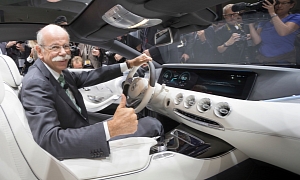Daimler Groups Sales up Lucky 13 Per Cent in The Third Quarter