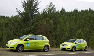 Daimler, Linde Confirm Hydrogen Stations Tie-Up