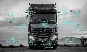 Daimler Plans to Give Trucks Digital Wallets and Teach Them to Pay Their Dues