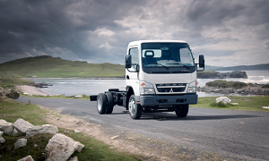 Daimler Presents Electric Truck Concept