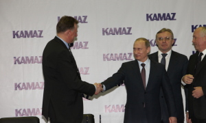 Daimler Raises Stake in Kamaz
