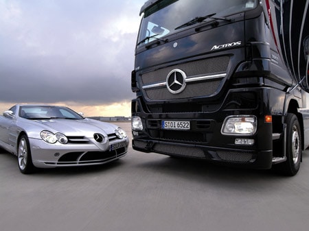 Daimler's products contributed to the growth