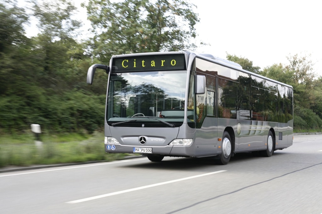 City bus Mercedes-Benz Citaro K Photo