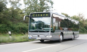 Daimler Sells Bus Fleet to Italy