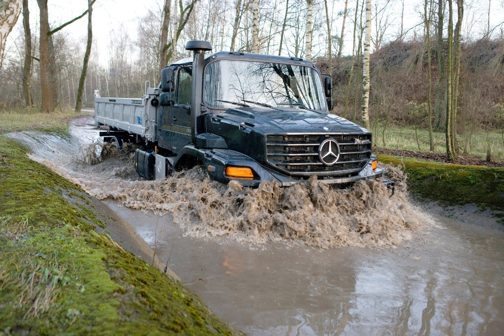 Mercedes-Benz Zetros AWD