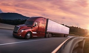 Daimler Showcases Its Most Avanced Truck Ever, The Freightliner Cascadia