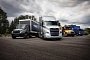 Daimler Shows Off Two New Electric Freightliner Trucks for the U.S.