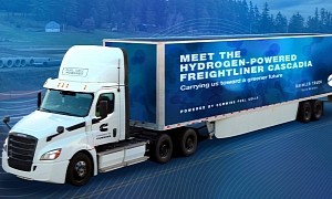 Daimler Trucks and Cummins Are Working on Hydrogen Fuel Cell Trucks for North America