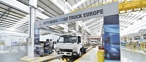 Daimler Trucks’ European FUSO Plant Switches to All Green Vehicle Production