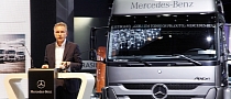Daimler Trucks to Invest Another EUR 300 Million in Brazil