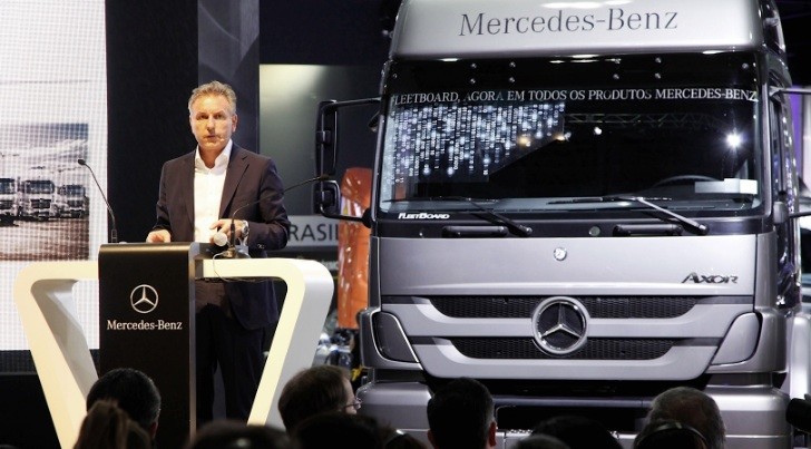 Stefan Buchner, Head of Mercedes-Benz Trucks Europe and Latin America