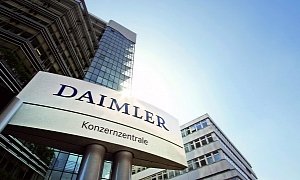 Daimler Will Not Make Cars for the Next Two Weeks at Least