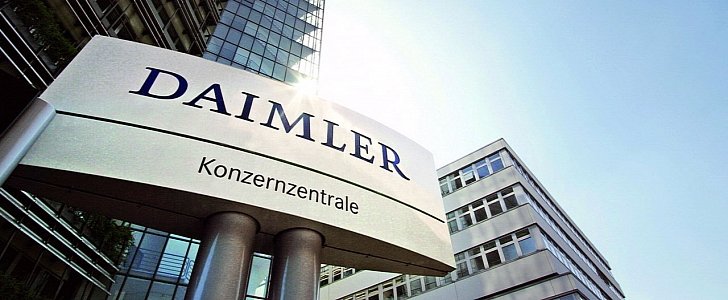 Daimler shuts down plants across Europe